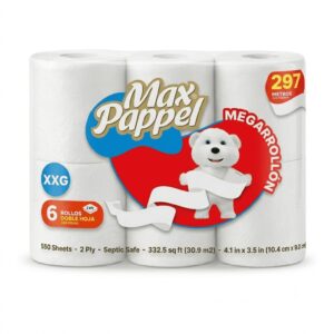 Papel Higienico Max Papel 6 Rollos
