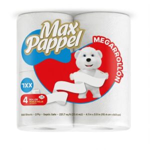 Papel Higienico Max Papel 4 Rollos