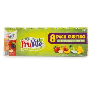 Jugos Fruvita 8 Pack Surtido