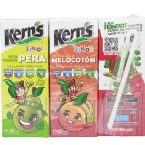 Jugos Kerns Junior 6 pack surtido