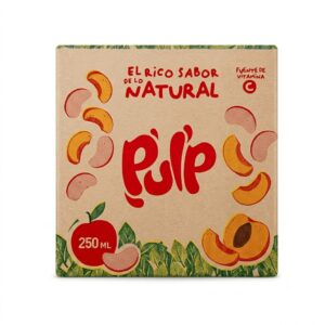 Jugos Pulp Melocoton 12 unidades