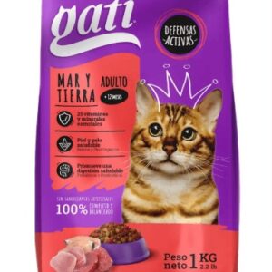 Gati Mar y Tierra Adulto 1 kg