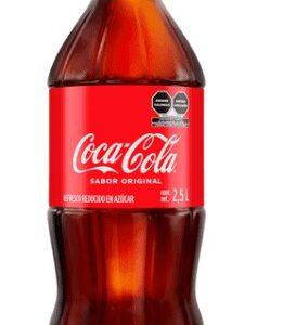 Coca Cola 2.5 Litros Botella