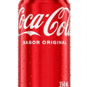 Coca Cola lata 354 ml
