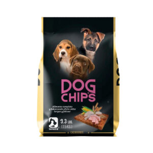 Alimento para perros DOG CHIPS Cachorros 3.3 lbs