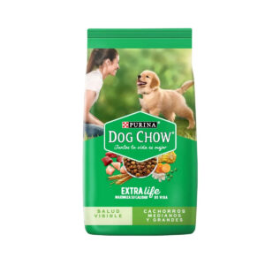 Alimento para perros DOG CHOW Cachorros Medianos y Grandes 2.0 kg