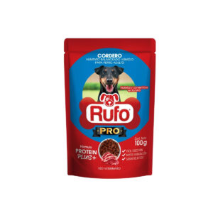 Alimento para perros RUFO húmedo Cordero Doy Pack