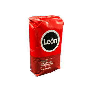 Café León tostado y molido 175 g