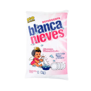 Detergente Blanca Nieves bolsa 1 kg