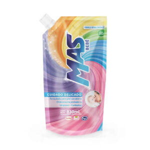 Detergente líquido Más Bebé doy pack 830 ml