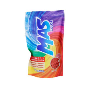 Detergente líquido Más Color doy pack 830 ml