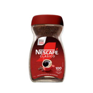 Nescafé instantáneo clásico 100 tazas
