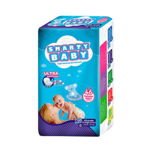 Pañales Smarty Baby XG 46 unidades