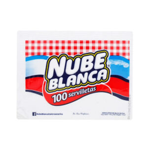 Servilletas Nube Blanca 100 unidades