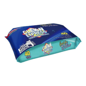 Toallas húmedas Clean Express 40 unidades