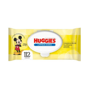 Toallas húmedas Huggies limpieza diaria 112 unidades