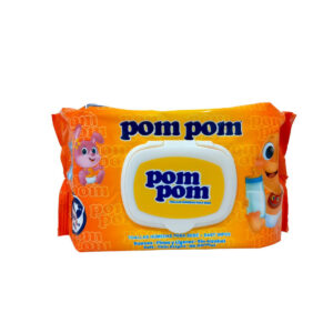 Toalla húmeda Pom Pom 80 unidades