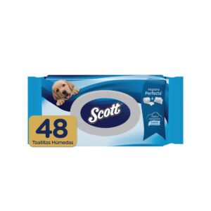 Toallas húmedas Scott fibras naturales